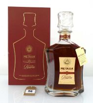 A bottle of Metaxa Private Reserve upto 30 year old limited Edition 3475/5000 Greek Brandy with