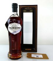 +VAT A bottle of Tamdhu 18 year old Speyside Single Malt Scotch Whisky with box Limited Release 56.