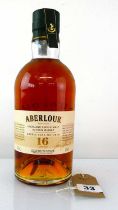 A bottle of Aberlour 16 year old Double Cask Matured Highland Single Malt Scotch Whisky 43% 70cl