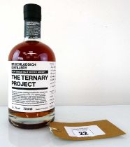 +VAT A bottle of Bruichladdich Distillery Islay Single Malt Scotch Whisky "The Ternary Project"