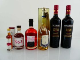 +VAT 5 bottles & a miniature, 1x Patricius Aszu 6 Puttonyos 2018 Tokaj dessert wine 50cl, 2x
