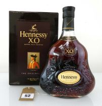 A bottle of Hennessy X.O. Original Extra Old Cognac with box 40% 70cl