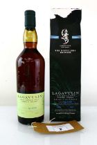 +VAT A bottle of Lagavulin "The Distillers Edition" Double Matured Single Malt Scotch Whisky