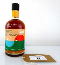 +VAT A bottle of Bruichladdich Distillery Islay Single Malt Scotch Whisky "Rock'Ndaal 01.2 for