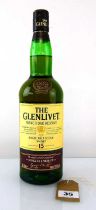 A bottle of The Glenlivet French Oak Reserve 15 year old Single Malt Scotch Whisky 40% 70cl