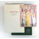Edward Wolfe (1897-1982),'Song of Songs',a set of twelve illustrations, each with a folio page,