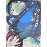 John Christoforou (1921-2014),A hand and shapes,signed and numbered 123/200,lithograph,image 66 x 48