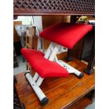 A Balans portable kneeling-chair*Sold subject to our Soft Furnishings Policy- https://www.