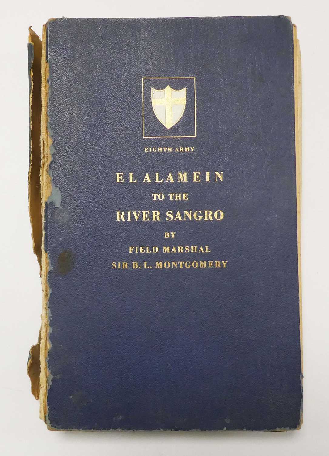 1st. Edition. Published for private circulation in the British Army of the Rhine. 8vo. Hb. Blue