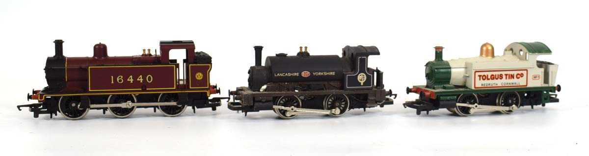 Three Hornby OO gauge tank loco's comprising Tolgas Tin Co., Lancs-Yorks and one other (3) - Image 2 of 2
