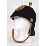 An Edwardian 1878-Pattern Home Service Helmet by Hawkes & Co. of Piccadilly, 'Cork Patent', with a