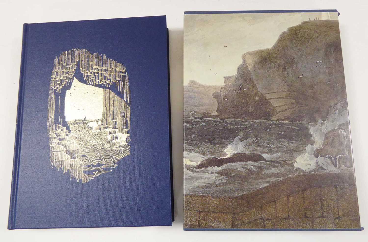 Folio Society : William Daniell : A Voyage Round the Coast of Great Britain, 2008; Charles Dickens : - Image 4 of 7