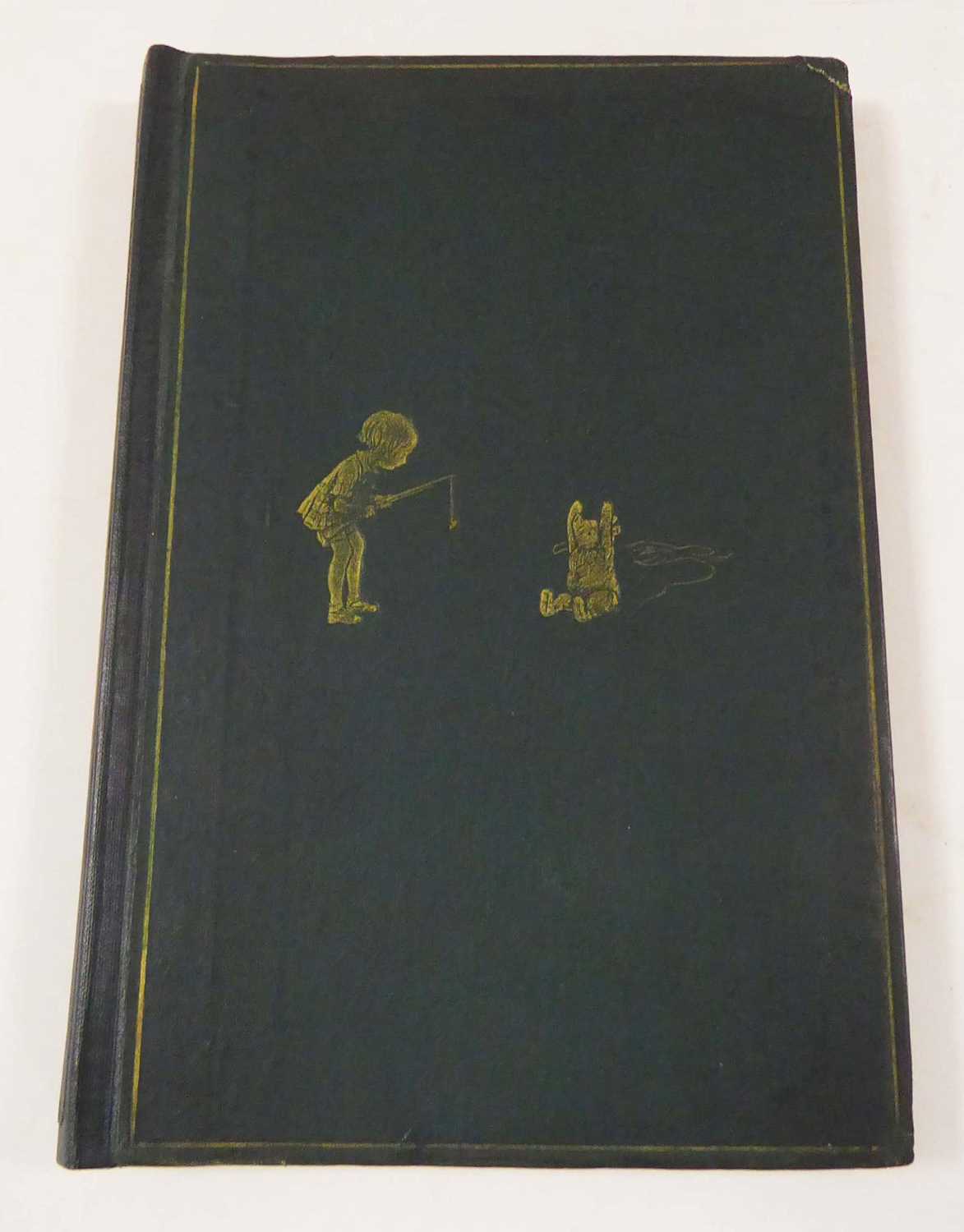 Alan Alexander Milne & Ernest Shepard : Winnie the Pooh, 1926. 1st. Edition. Original green cloth - Image 7 of 7