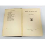 Don Marquis : Archy & Mehitabel, 1927. 1st. if not early Edition. 8vo. Hb. Black Cloth With Red