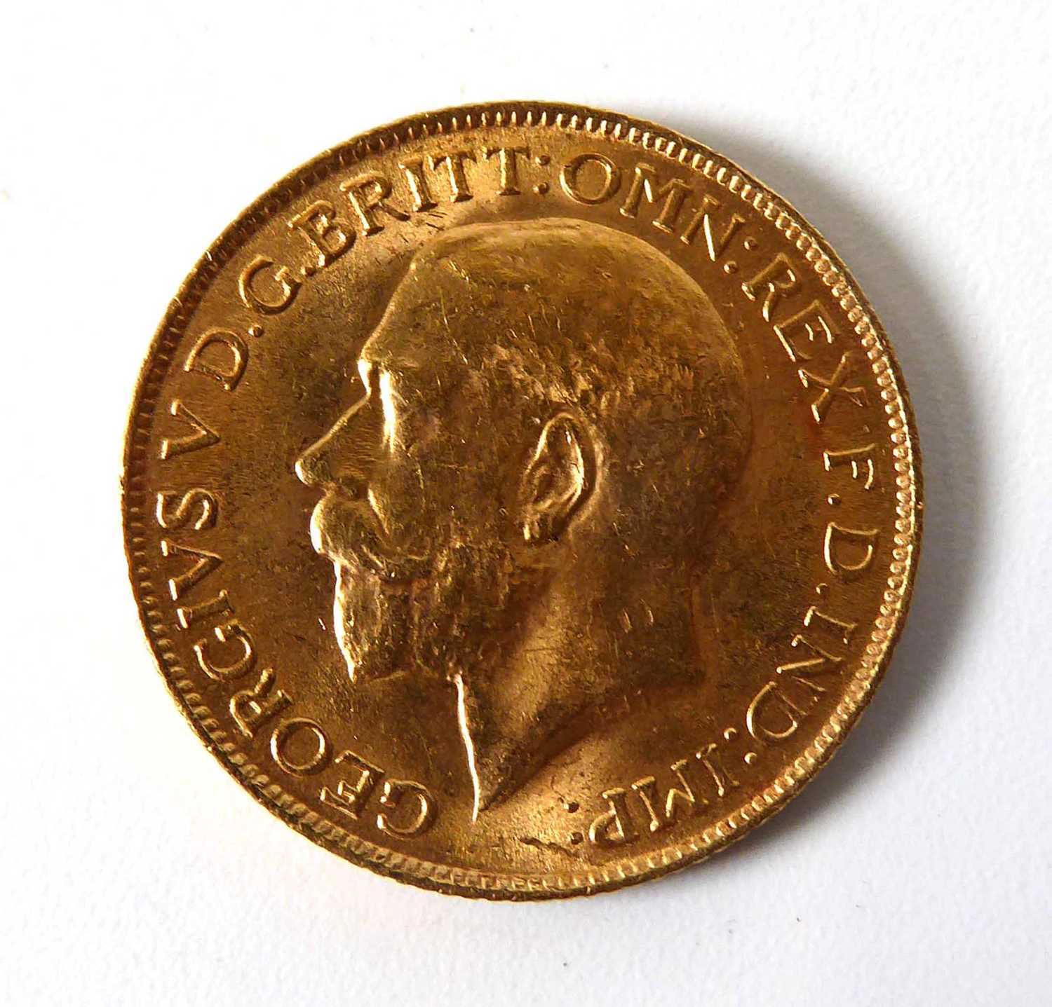 A sovereign dated 1912 - Image 3 of 4