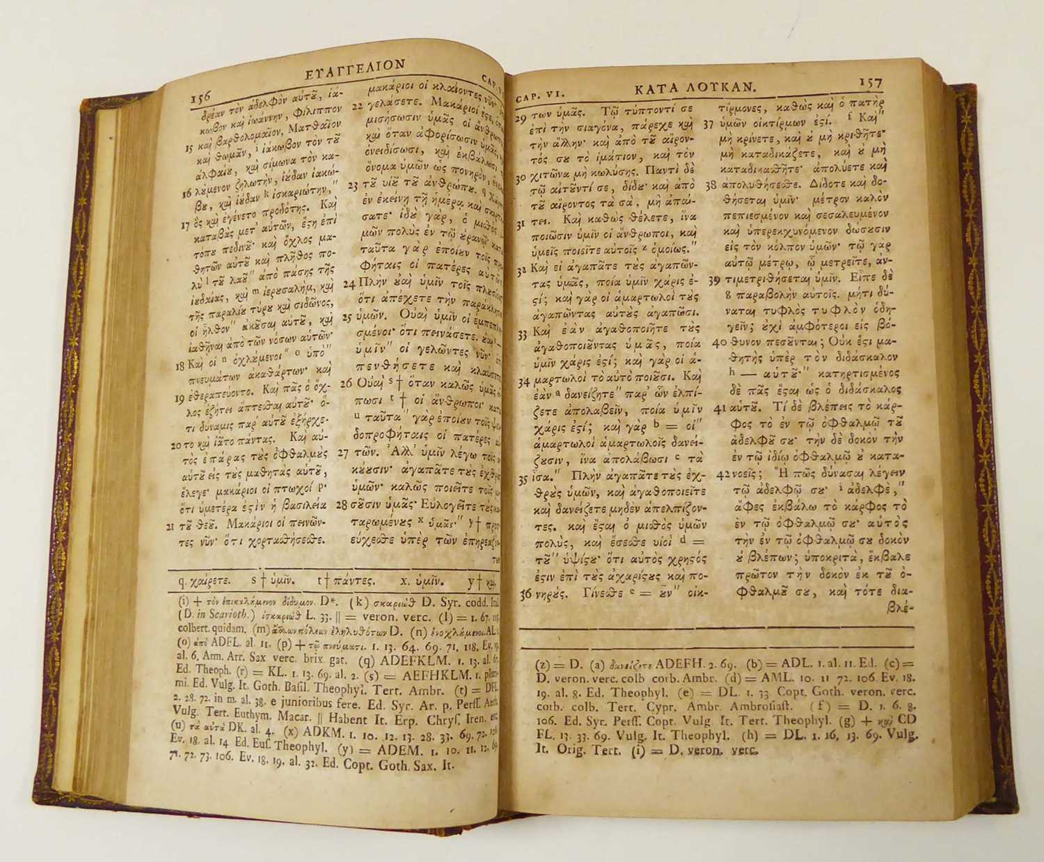 Johann Jakob Griesbach : Novum Testamentum Graece, 1775/7. Textum ad Fidem Codicum Versionum et Patr - Image 3 of 6