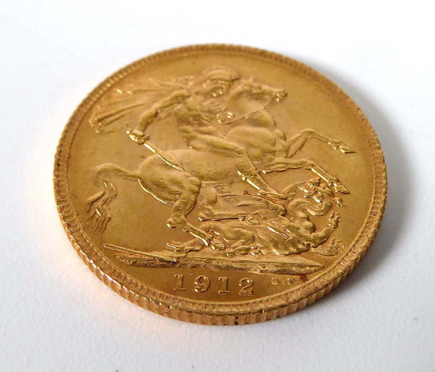 A sovereign dated 1912 - Image 2 of 4