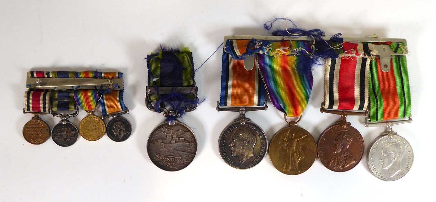 172247 Sgt. F.E. Lennox Brown R.E.: a group of medals including 1914-1918 War Medal, First World War - Image 2 of 2