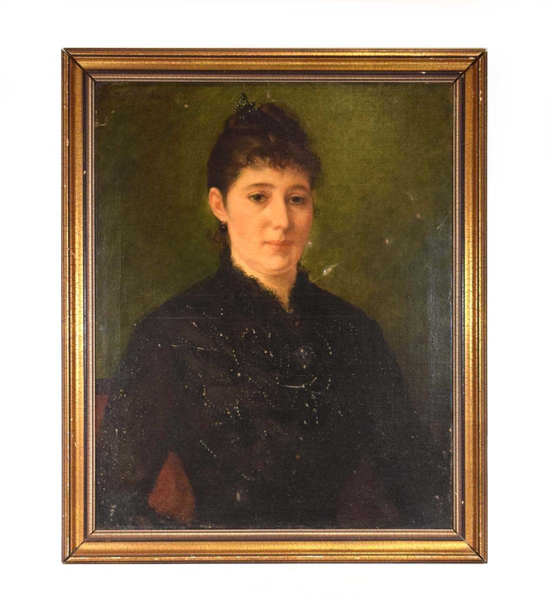 Georges Francois de Geetére (Belgian, 1859–1929), A half-length portrait of a boy, signed and - Image 14 of 33