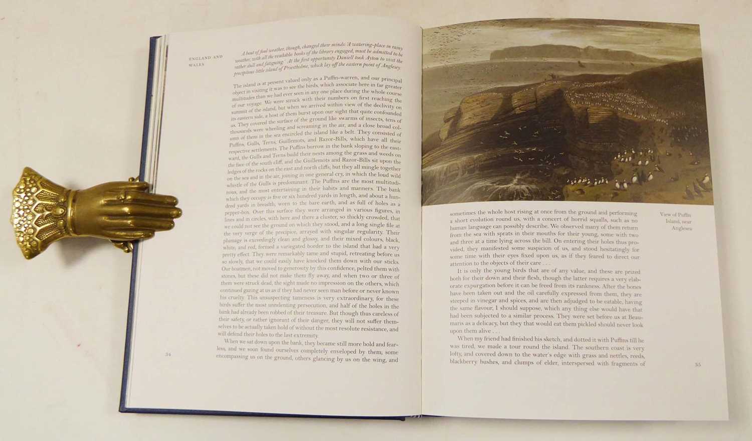Folio Society : William Daniell : A Voyage Round the Coast of Great Britain, 2008; Charles Dickens : - Image 6 of 7