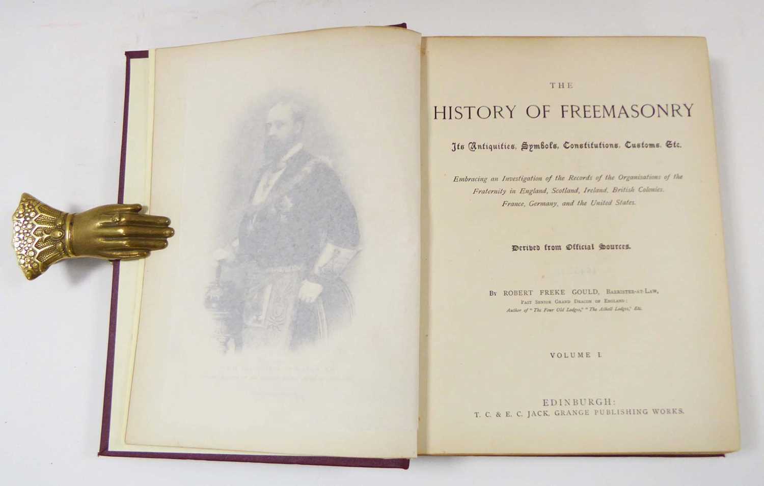 Theodore Cook : History of the English Turf, 1901. Vols. I - III. ( in 6 ) Qto. Hb. Red cloth. - Image 2 of 6