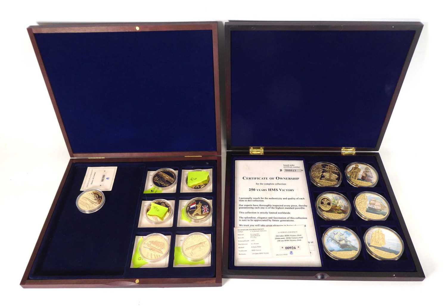 A large group of collectable coins including a Gringotts savings book, a set of Morgan Mint Elvis - Image 2 of 7