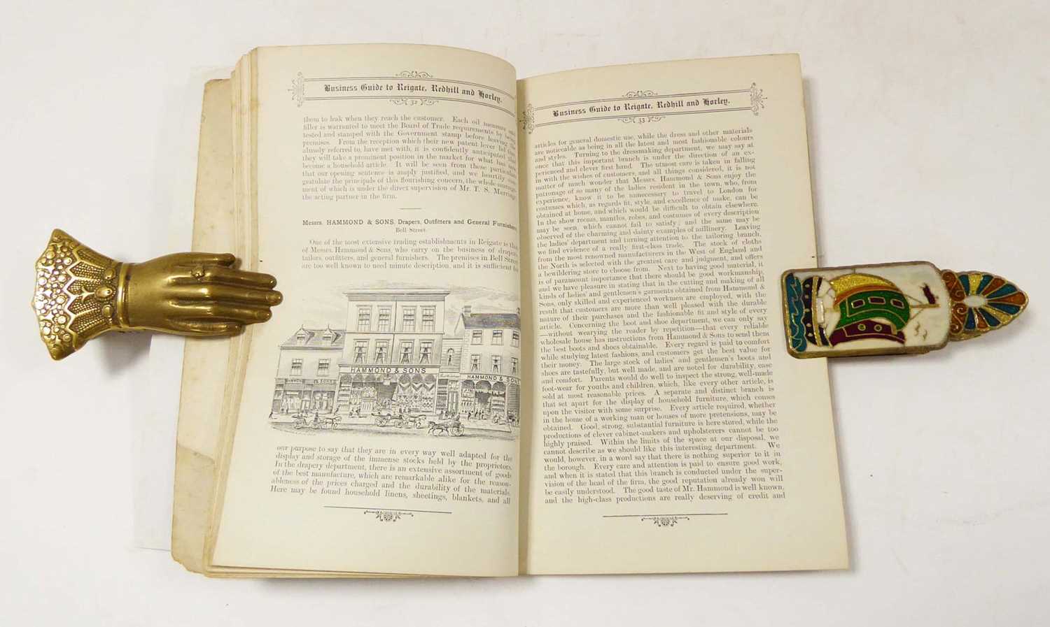 Sale catalogue of ' Freehold Estate of the Greater part of the town of Reigate ' including Key - Image 6 of 6