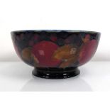 A Moorcroft leaf and berry pattern fruit bowl, d. 21 cmPlease see the additional images. Subtle
