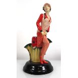 Peggy Davies for Kevin Francis, a Clarice Cliff Centenary figure, Ltd. Ed. 866/950, h. 26 cm, boxed