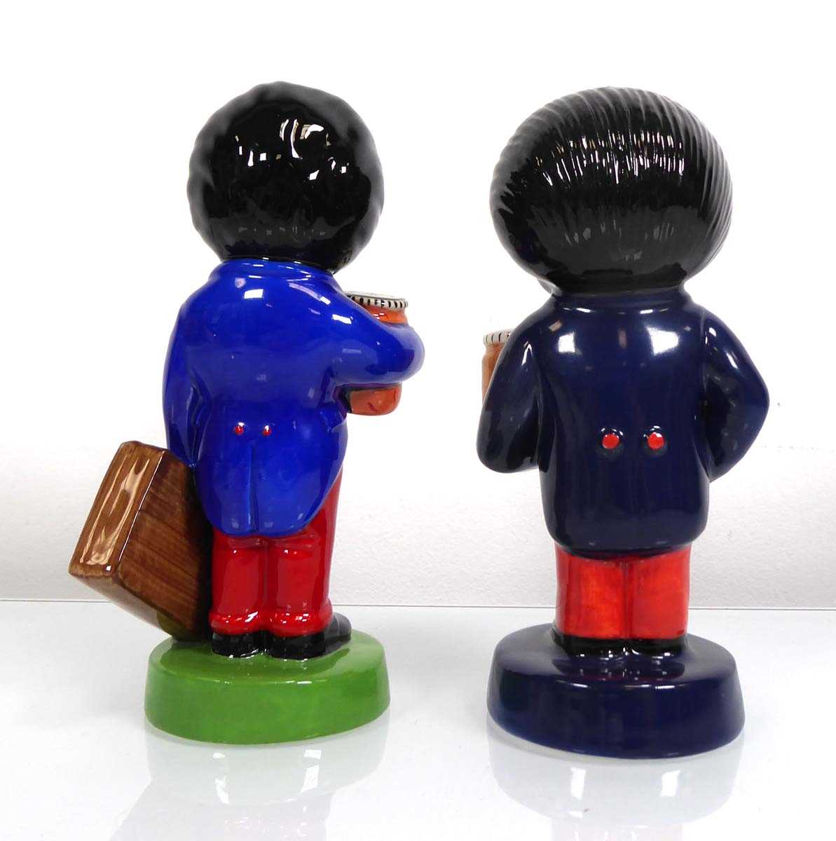 Two limited edition Royal Doulton and Coalport figures entitled 'Golly' and 'Farewell Golly', 443/ - Image 2 of 4