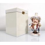 A Royal Crown Derby 'Mansion House Dwarf' figure, h. 18 cm, boxedNo obvious chips, cracks or