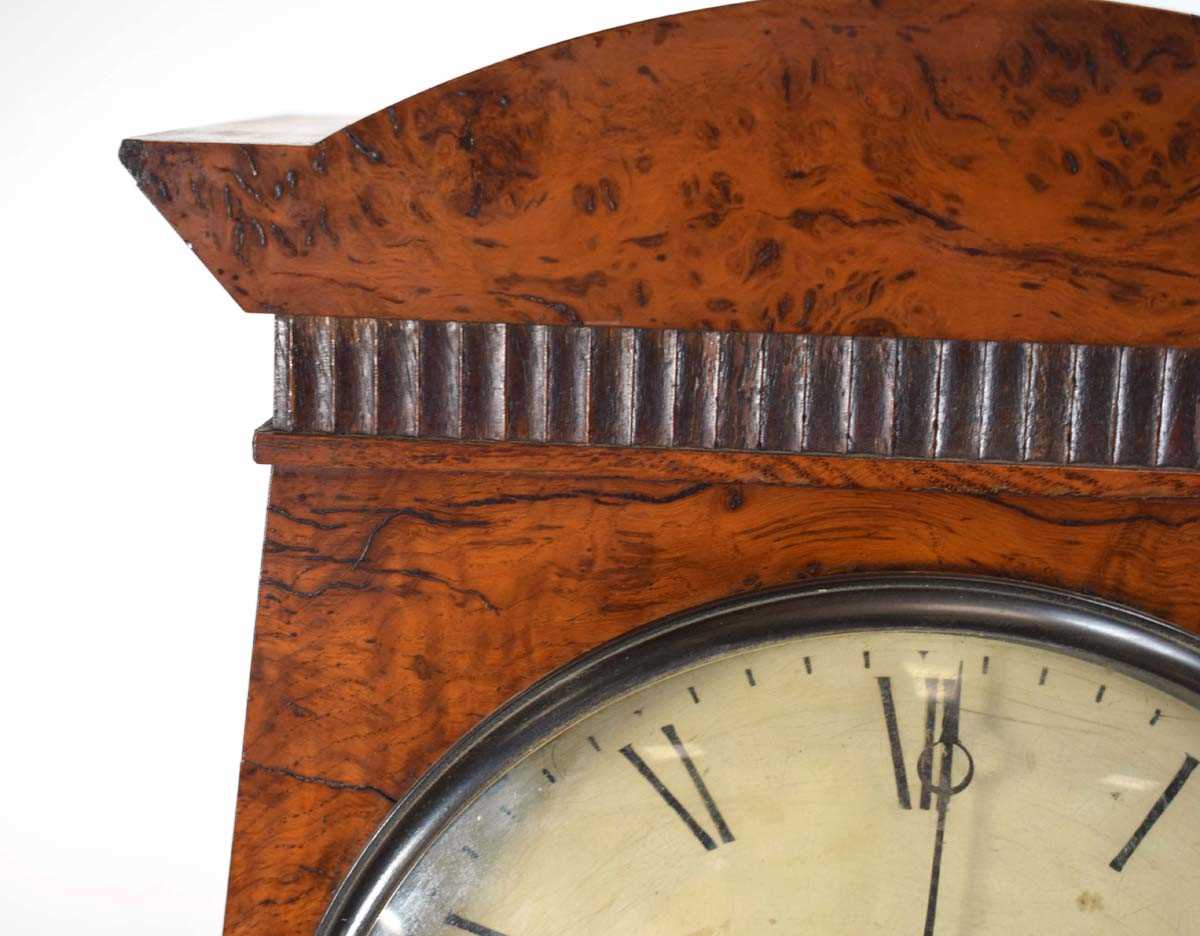 A late 18th/early 19th century bracket clock, the double fusee movement signed 'Pennington - Image 11 of 33