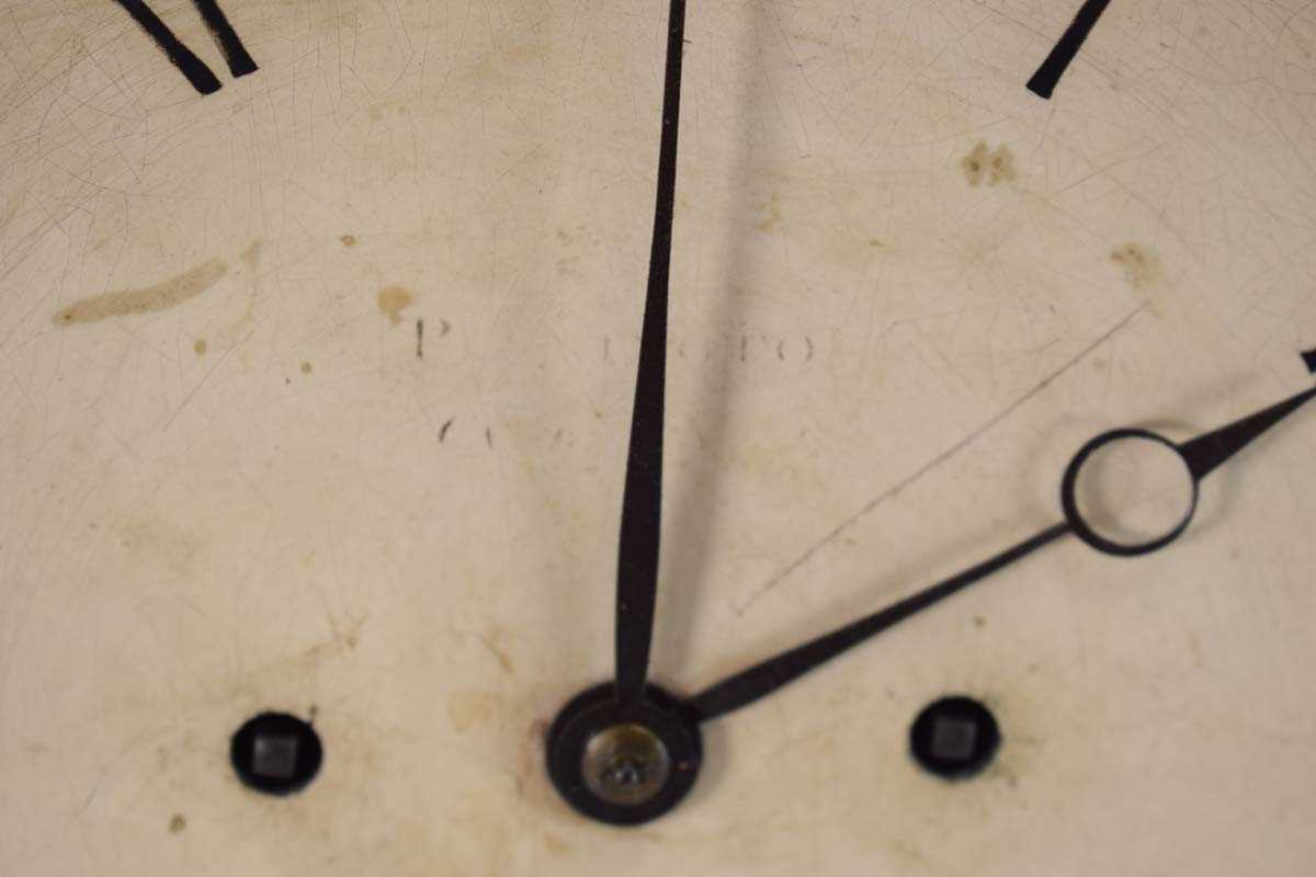 A late 18th/early 19th century bracket clock, the double fusee movement signed 'Pennington - Image 15 of 33