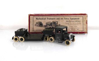 A Britains No. 1641 Mechanical Transport and Air Force Equipment underslung lorry, boxed