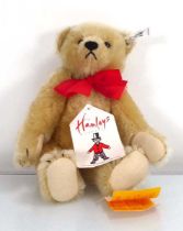 A limited edition Steiff 'Hamleys' bear