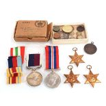 An Elizabeth II Long Service & Good Conduct Medal awarded to 519921 Ch. Tech E.G. Ogilvie RAF