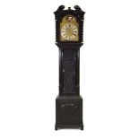 George Dougherty of Dublin, an 18th century four-pillar eight-day Irish longcase clock, c. 1780, the
