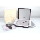 A Mont Blanc 'Collection Princesse Grace de Monaco' ballpoint pen, boxed with slip case and