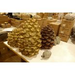 +VAT Quantity of decorative pinecones