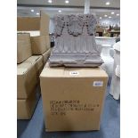 +VAT 4 x boxes of natural stone wall décor