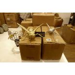 +VAT 6 boxes of bee related decorations