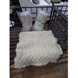 +VAT 3 polyester knit throws
