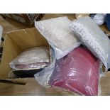+VAT Box of assorted scatter cushions