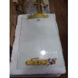 +VAT 3 x glass trays with bee handles