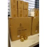 +VAT Large quantity of gold decorative pear ornaments