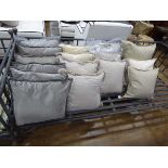 +VAT Selection of 16 assorted scatter cushions