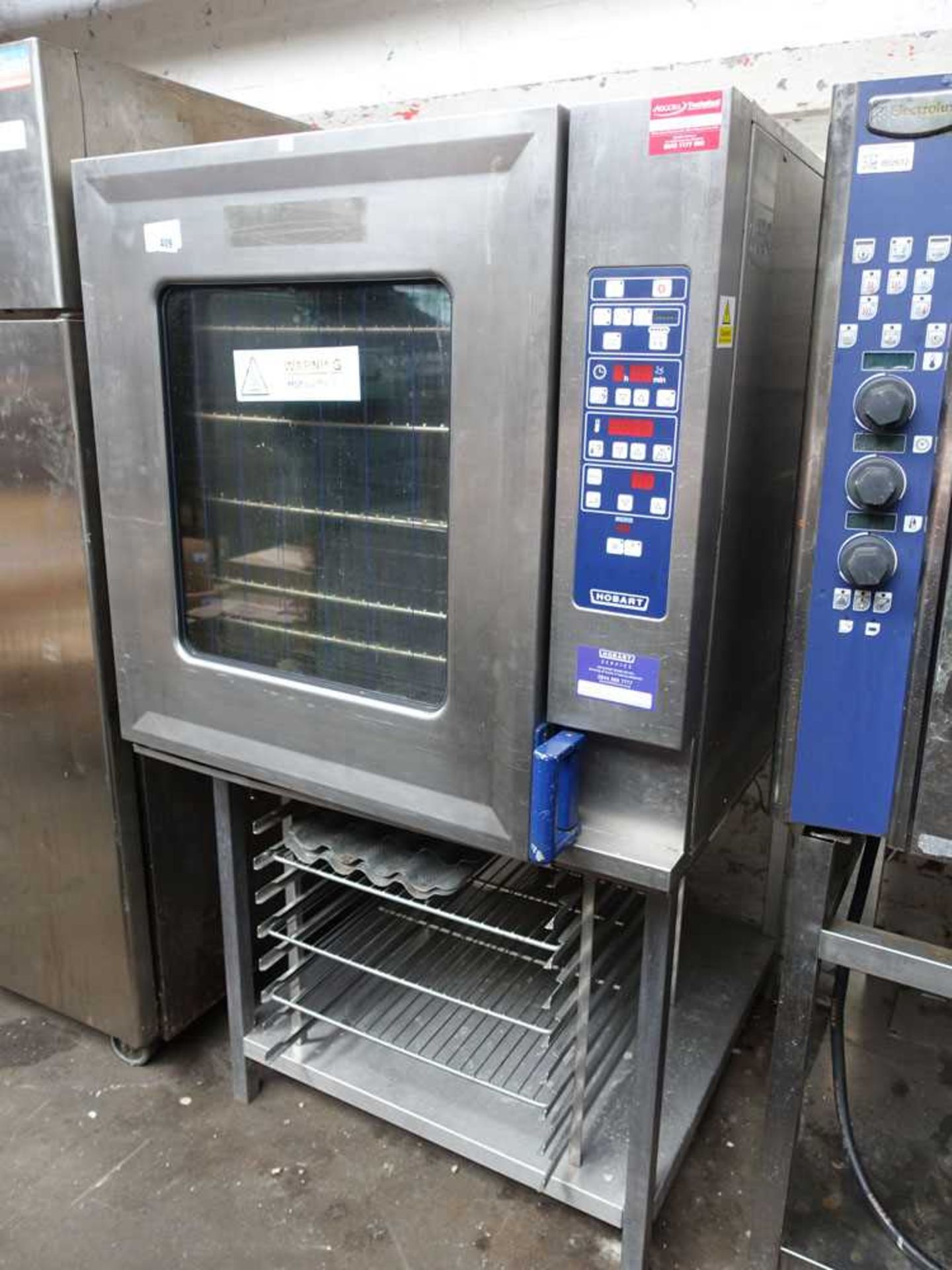 +VAT Hobart 10 grid combination oven