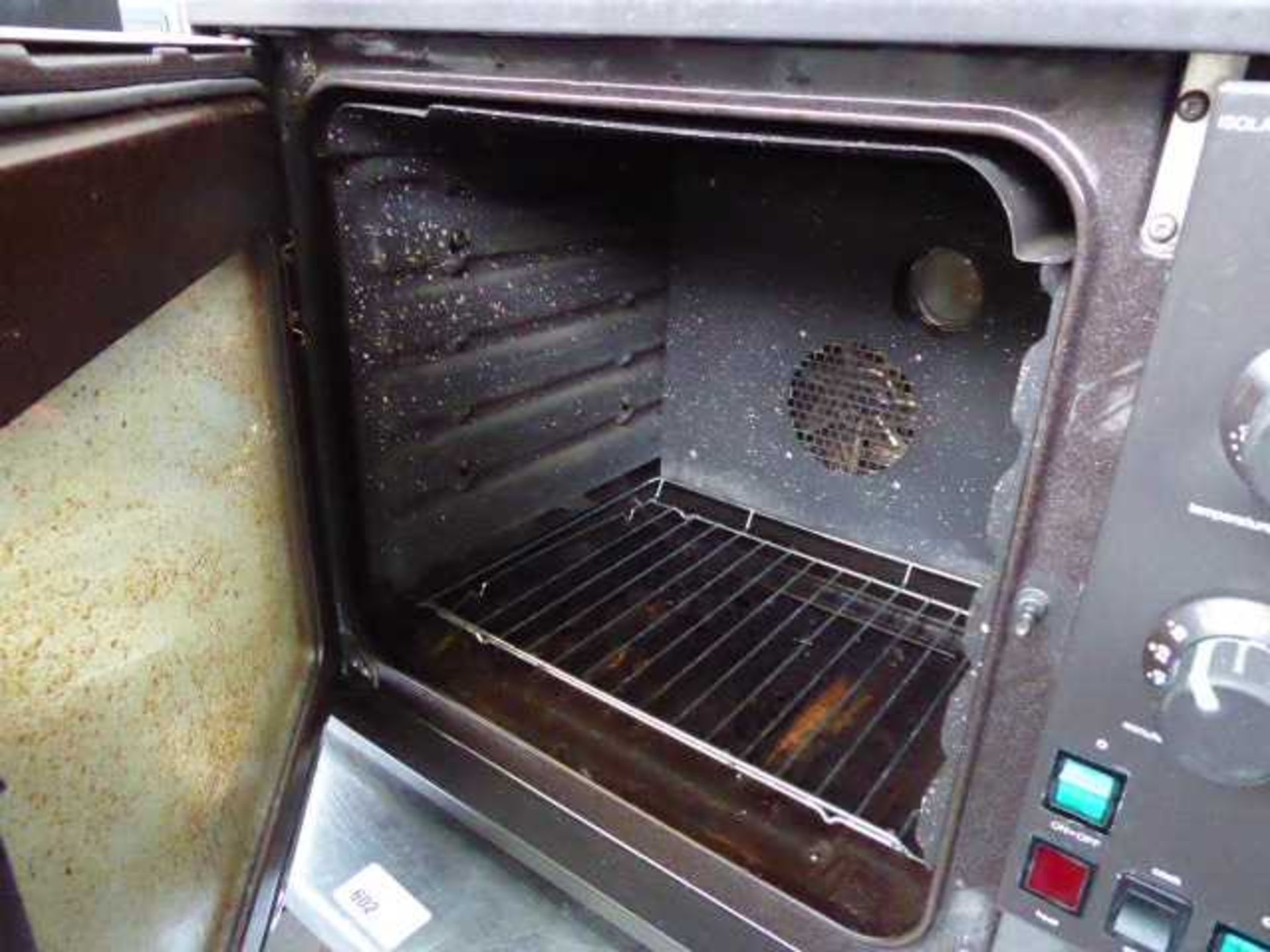 +VAT 66cm electric Falcon 20 bench top oven (failed electric test) - Image 2 of 4