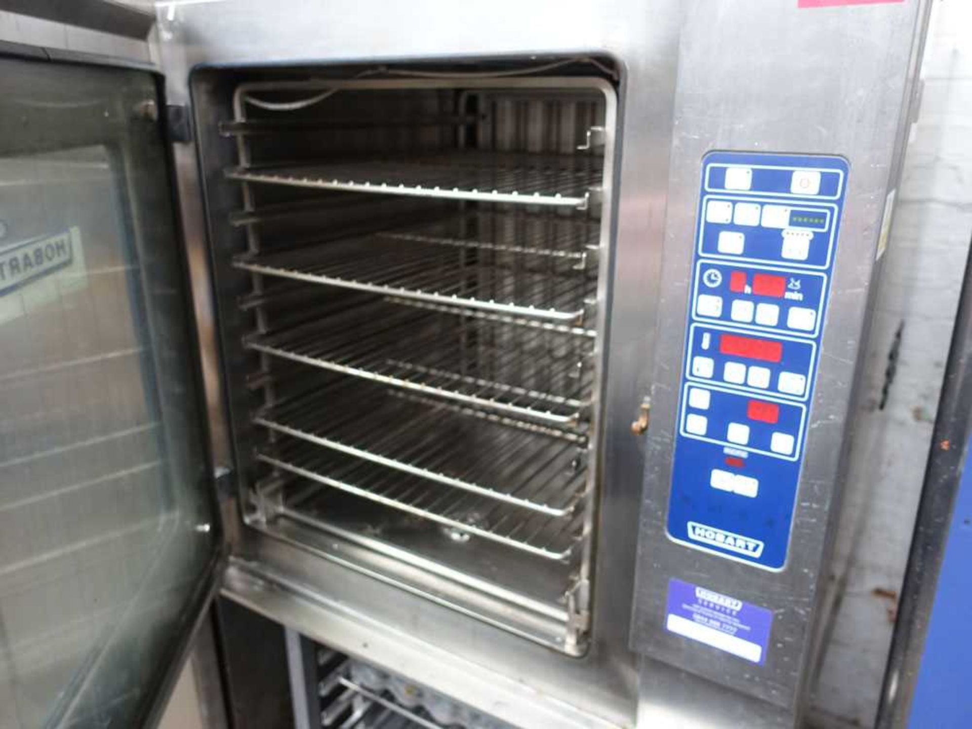 +VAT Hobart 10 grid combination oven - Image 2 of 4