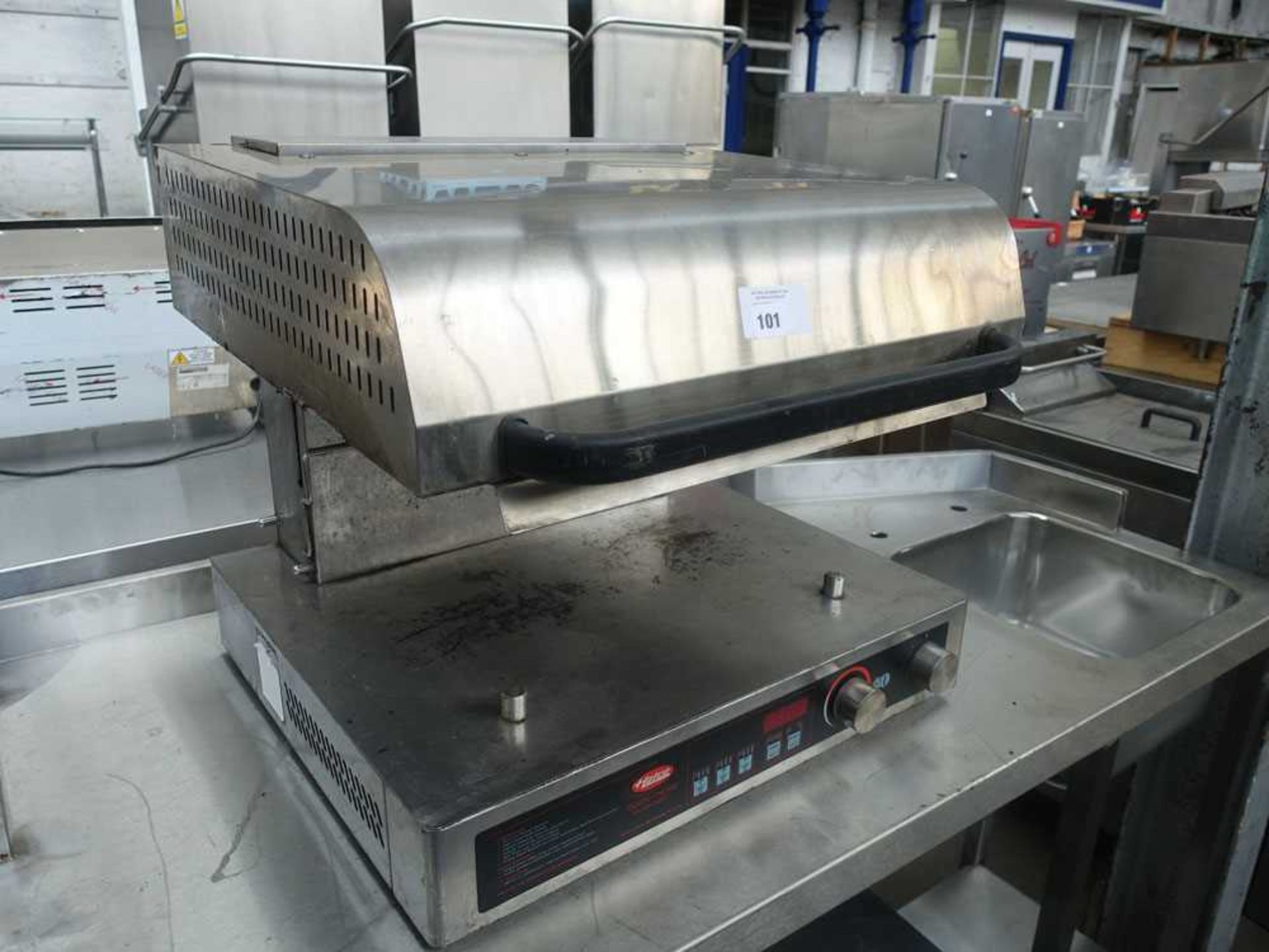 +VAT 57cm electric Hatco rise and fall grill - Image 2 of 2